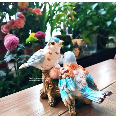 TƯỢNG ĐÔI CHIM HẠNH PHÚC